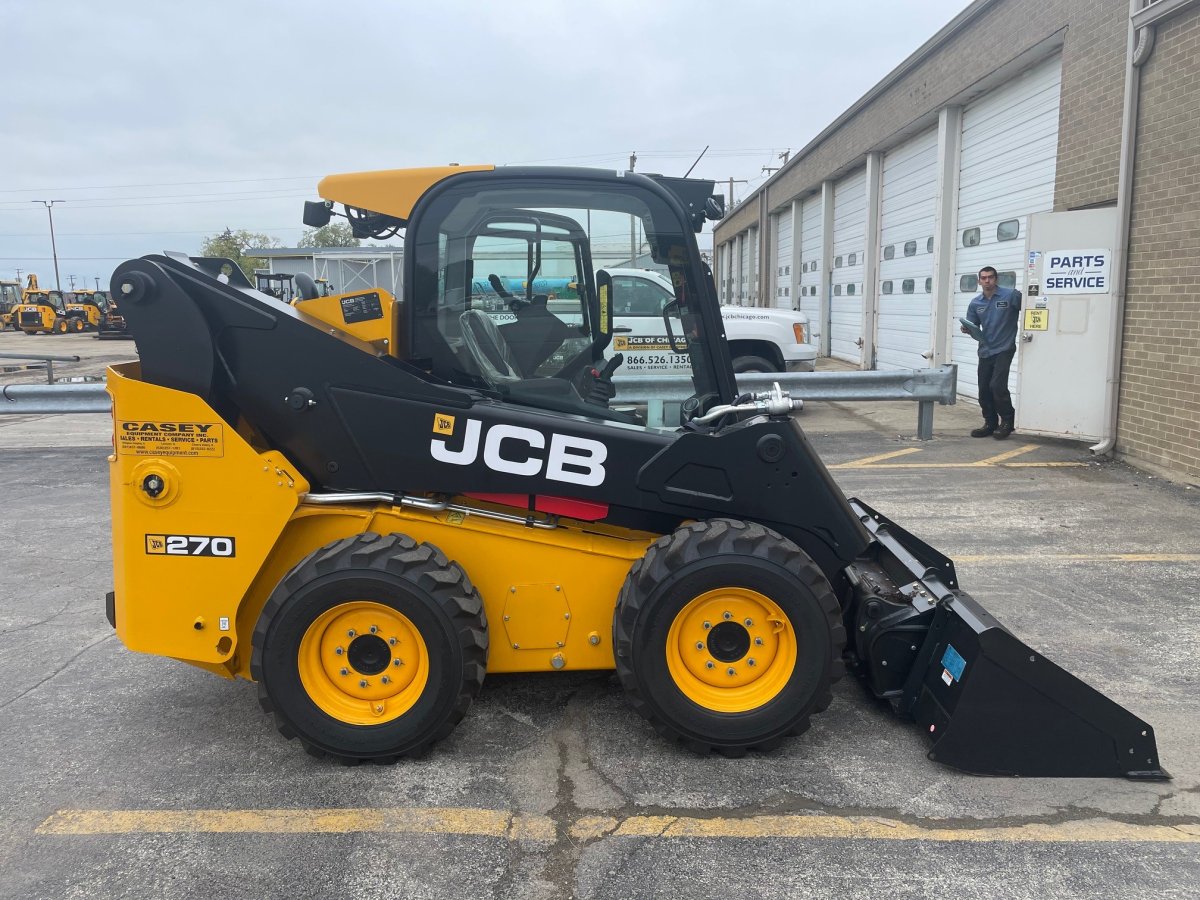 Used 2021 JCB 270 in Arlington Heights, IL